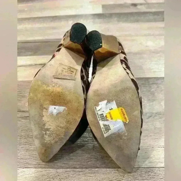 Shoedazzle Women Leopard Bootie Boots Size 7 - Picture 9 of 10